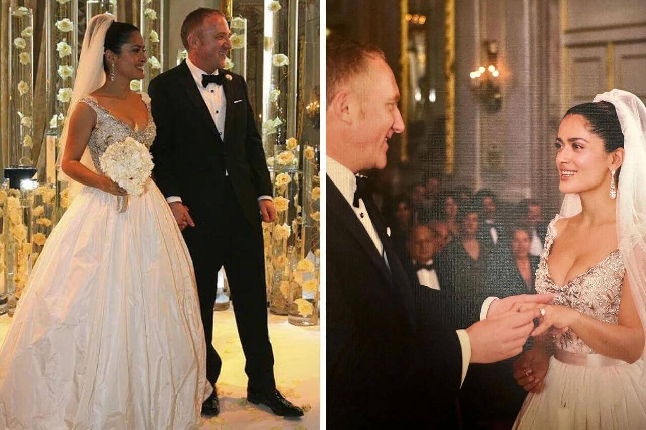 Salma Hayek and Francois-Henri Pinault