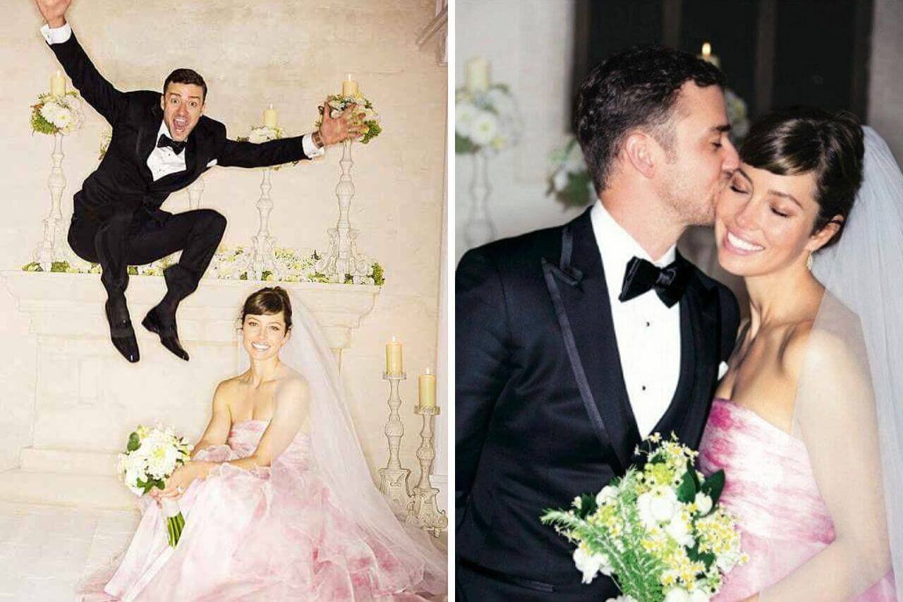 Jessica Biel and Justin Timberlake wedding