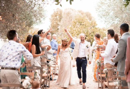 Stephanie and Jonathon’s All-White Wedding in Ostuni, Puglia