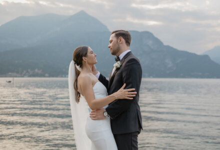 A Fairytale Wedding in Lake Como in Bellagio, Lake Como