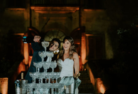 Our Super Handy Guide To Calculating Alcohol For Your Wedding in Italy
