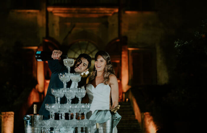 Our Super Handy Guide To Calculating Alcohol For Your Wedding in Italy