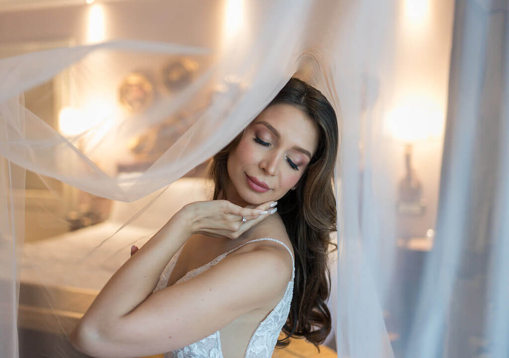 Wedding Hair and Makeup in Italy: