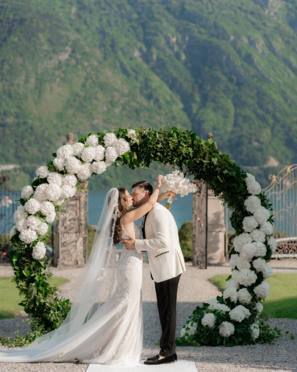 Real Como Lake Wedding - Roberto Raspollini- Italian Wedding Circle