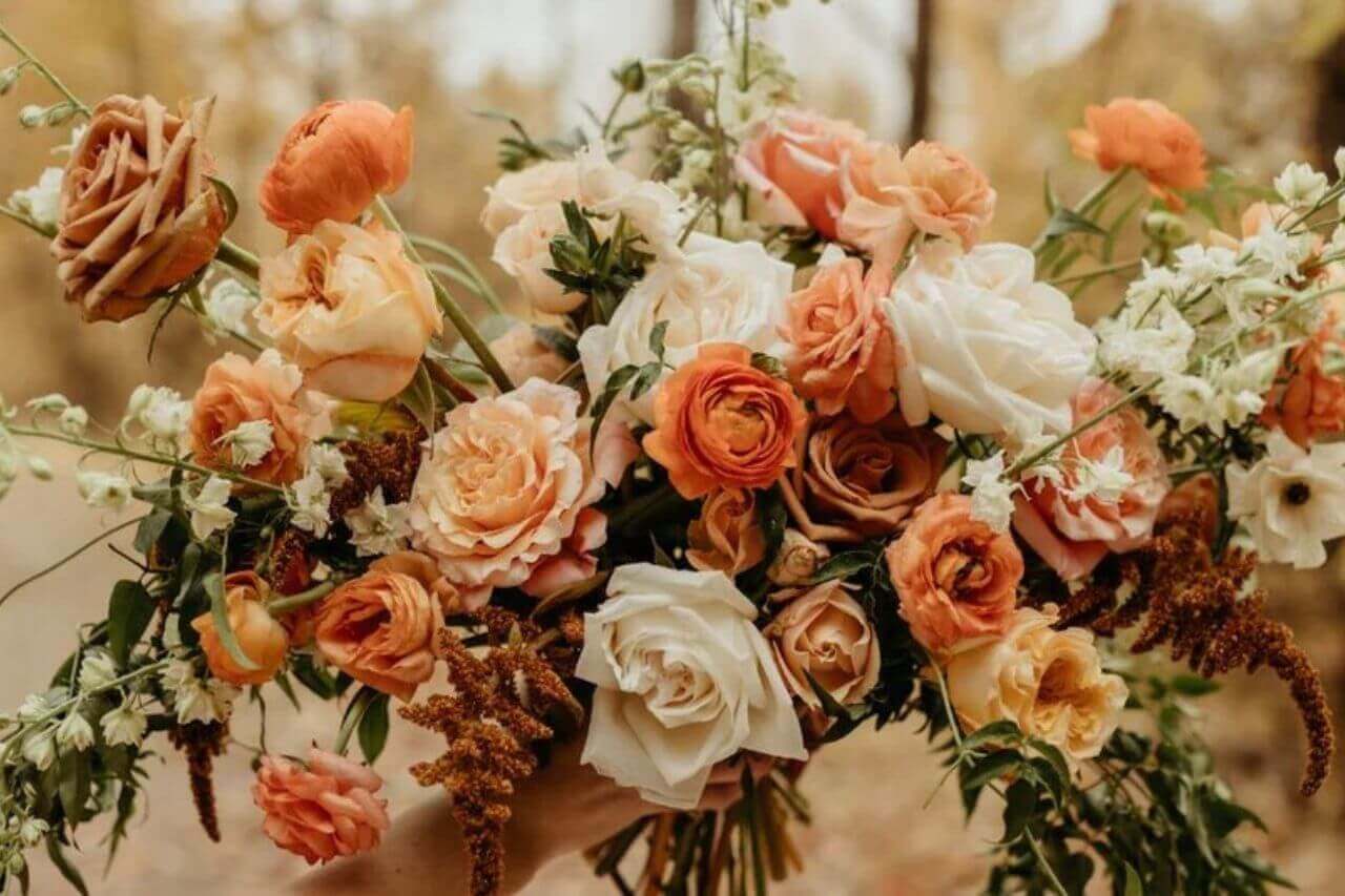 Rose Bouquet - Italian Wedding Circle