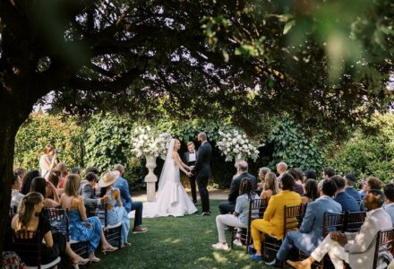 Forever in Tuscany: Dana & Xavier’s Dreamy Destination Wedding