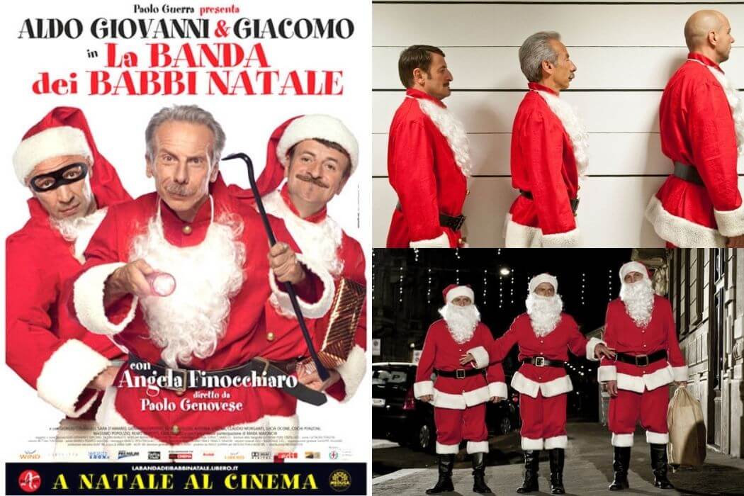 La banda dei Babbi Natale (The Santa Claus Gang) - Italian Wedding Circle