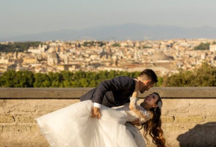 Hidden Gems in Rome to Shoot Your Wedding Photos