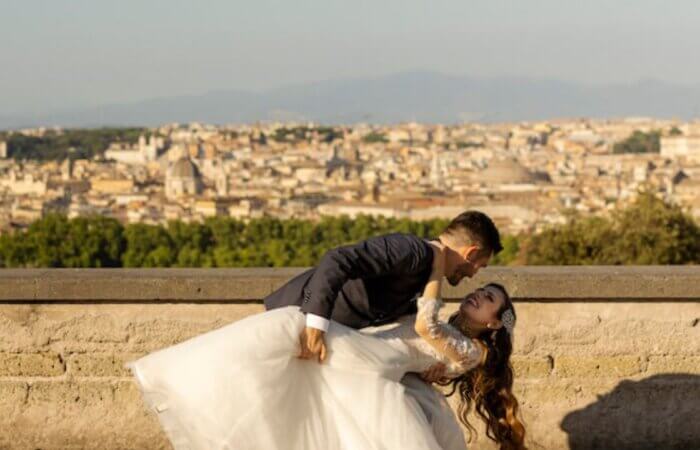 Hidden Gems in Rome to Shoot Your Wedding Photos