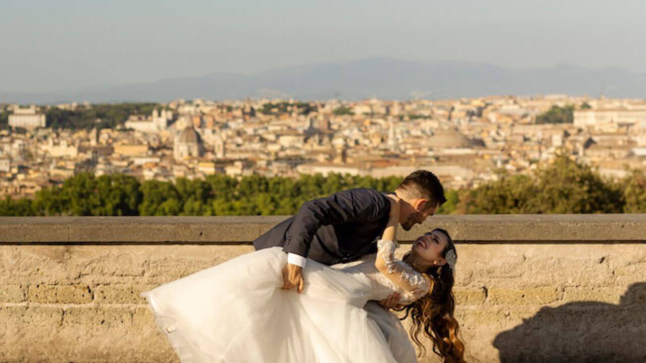 Hidden Gems in Rome to Shoot Your Wedding Photos